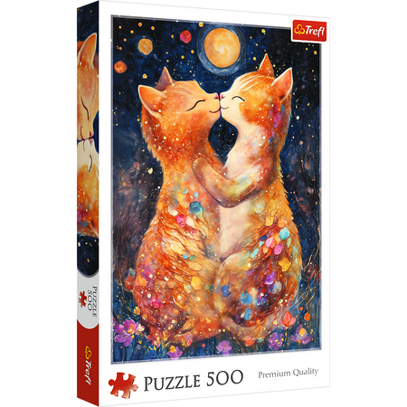 Puzzle - 500 - Pocałunek w Świetle księżyca - Trefl 37546