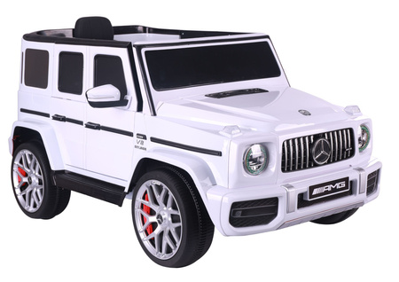 Auto Na Akumulator Mercedes G63 S306-1 Biały 