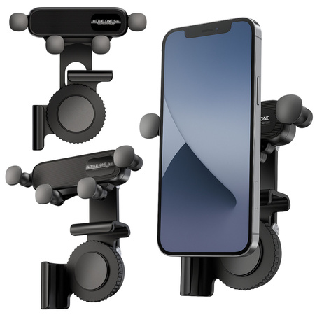 Uchwyt Samochodowy Na Telefon Montaż Na Ekranie Panelu Środkowym 