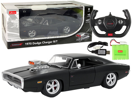 Auto R/C Dodge Charger 1:16 Czarny 