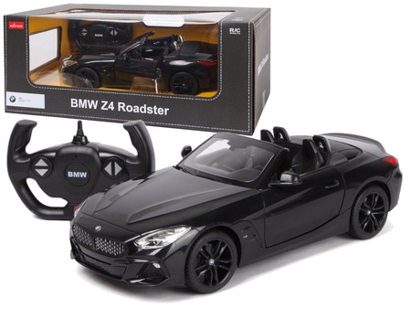  Auto R/C BMW Z4 Roadster Rastar 1:14 Czarne