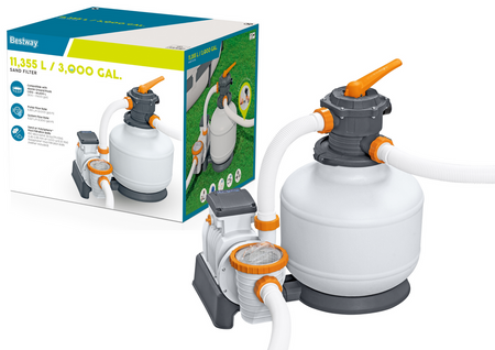 Pompa Piaskowa 11355 L/h Bestway 58486 