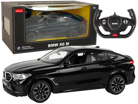 Auto R/C Bmw X6 M 1:14 Rastar Czarne