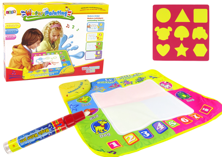 Duża Mata Wodna Magiczny Pisak 