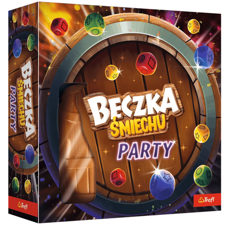 Gra zręcznościowa Beczka Śmiechu Party Trefl 02825 