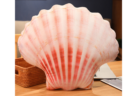 Maskotka Pluszowa Muszla Poduszka 50 x 40 cm 