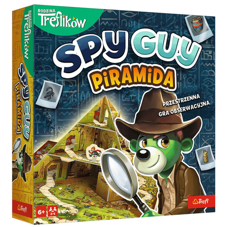 Gra rodzinna Spy Guy Piramida Trefl 02581 