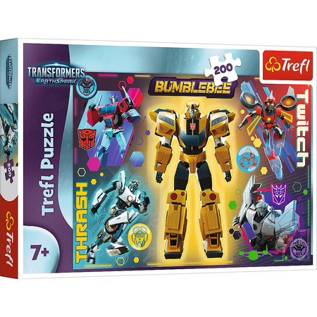 Puzzle - 200 - Transformers - Trefl 13300