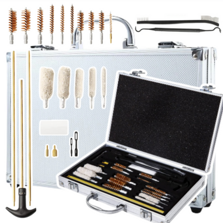 Zestaw Do Czyszczenia Broni W Walizce Wycior 24 El 