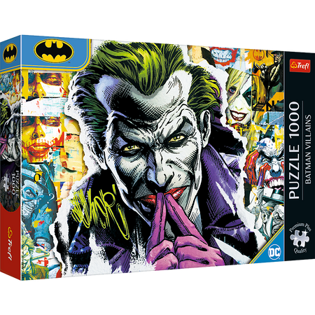 Puzzle - 1000 Premium Plus - Joker - Trefl 10836
