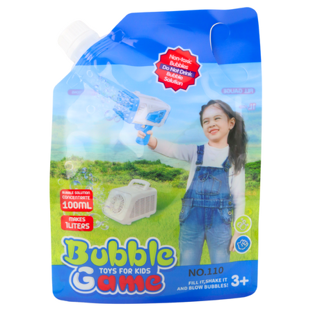 Płyn Do Baniek Mydlanych Koncentrat 100ML Do Rozrabiania 1L Roztworu 