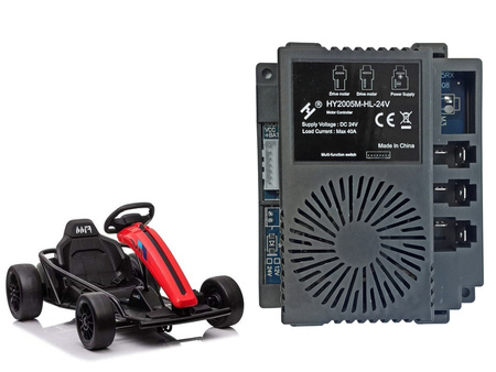 Centralka HY2005M-HL-24V do pojazdu na akumulator SX1968 