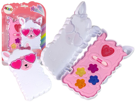 Zestaw Piękności Do Makijażu Błyszczyki Różowa Lama 