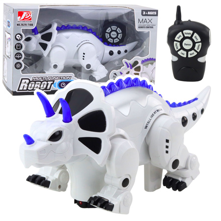Inteligentny Robot Dinozaur RC Zdalnie Sterowany Triceratops