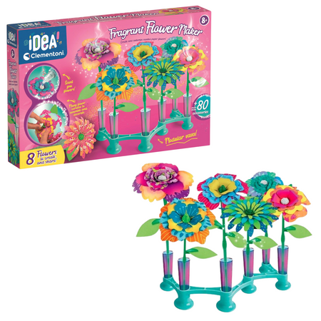 Idea Art Zestaw Kreatywny Laboratorium Kwiatów Bukiety Clementoni 18216