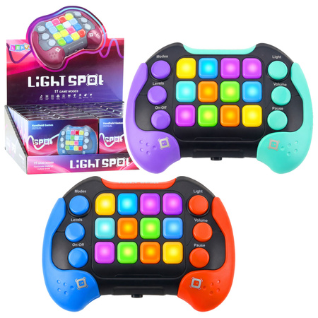 Gra Konsola Elektroniczna Zręcznościowa Edukacyjna 11 Gier Trybów 