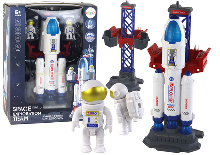 Misja Kosmiczna Rocket Zero Kosmos Rakieta Astronauci 