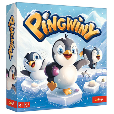 Gra dla dzieci Pingwiny Trefl 02827 
