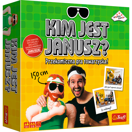 Gra Kim jest Janusz? Trefl 02378