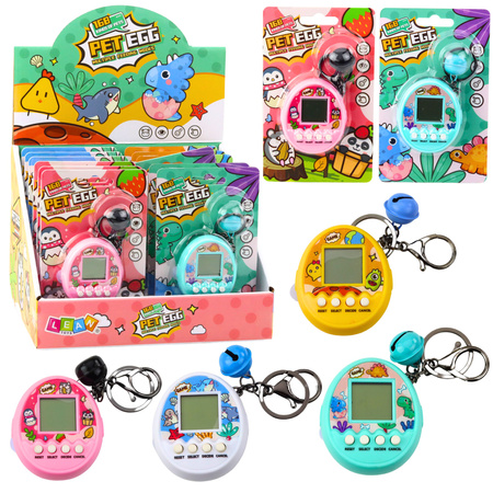 Tamagotchi Pet Egg Gra Elektroniczna 168 Zwierzątek Brelok Z Dzwoneczkiem