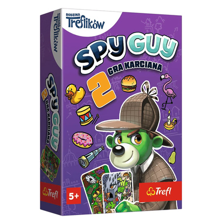 Gra karciana Spy Guy 2 Trefl 02817 