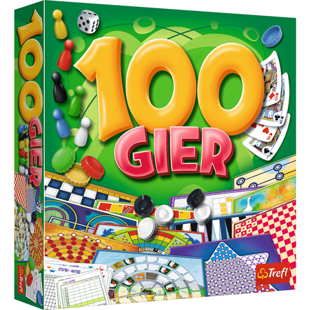 Kalejdoskop 100 gier Trefl 02117