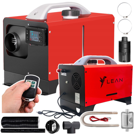 Nagrzewnica Spalinowa Olejowa Dmuchawa Webasto 8KW