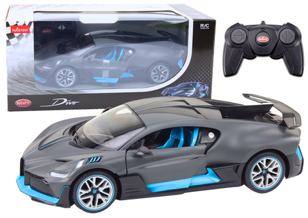 Auto RC Sportowy Model Zdalnie Sterowany Bugatti Divo Otwierane Drzwi 1:14 