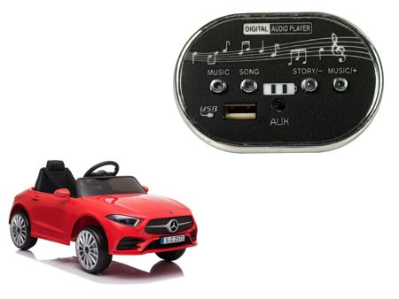 Panel Muzyczny Do pojazdu KL1666 Mercedes CLS 350 