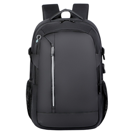 Plecak Miejski USB Kieszeń Na Laptopa Odblaski 16L 45cm