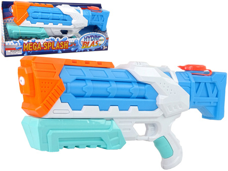 Pistolet Na Wodę 820 ml Niebiesko- Biały Zielono- Granatowy 