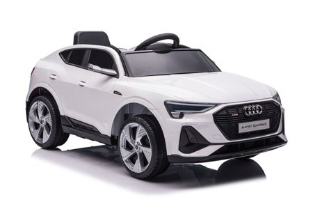 Auto Na Akumulator Audi E- Tron Białe QLS-6688 