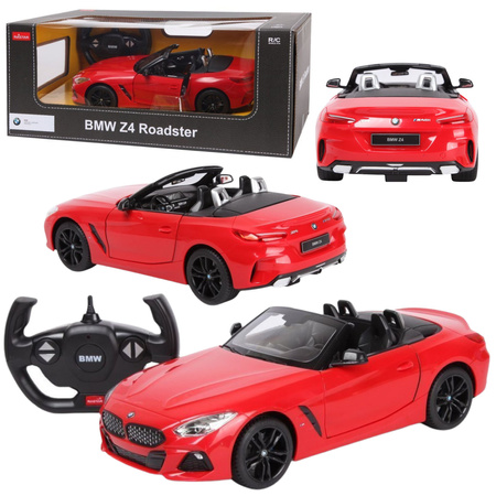 Auto R/C BMW Z4 Roadster Rastar 1:14 Czerwone