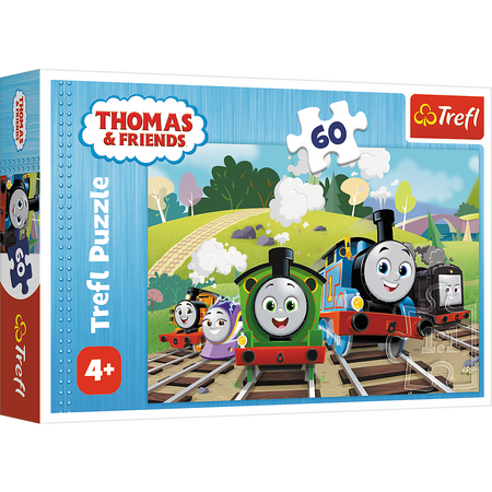 Puzzle - 60 - Tomek na wycieczce - Tomek i przyjaciele - Trefl 17379