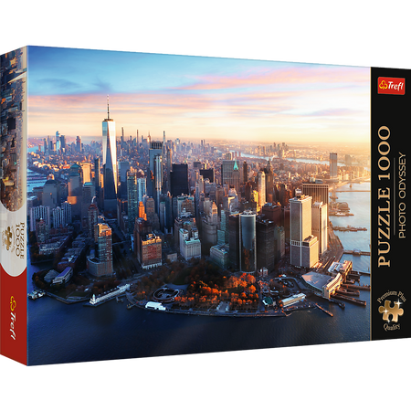 Puzzle - 1000 Premium Plus - Manhattan - Trefl 10828