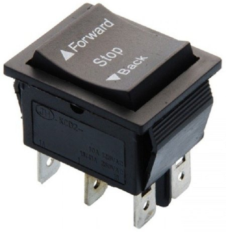 Przełącznik do Aut na Akumulator Przód/Stop/Tył 