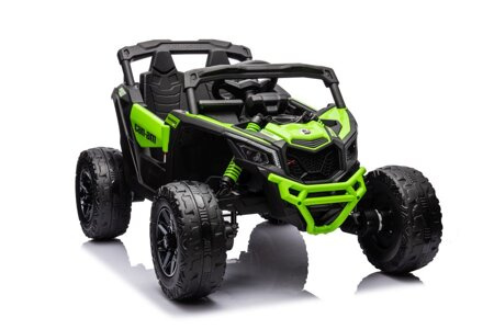 Auto Na Akumulator Buggy Can-am DK-CA003 Zielony Lakierowany 
