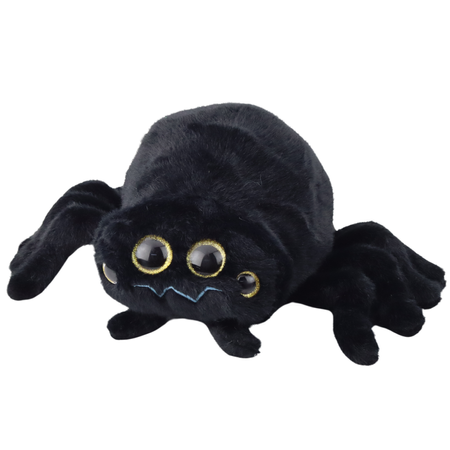 Pluszowa Maskotka Przytulanka Owad Pająk Czarny 30cm