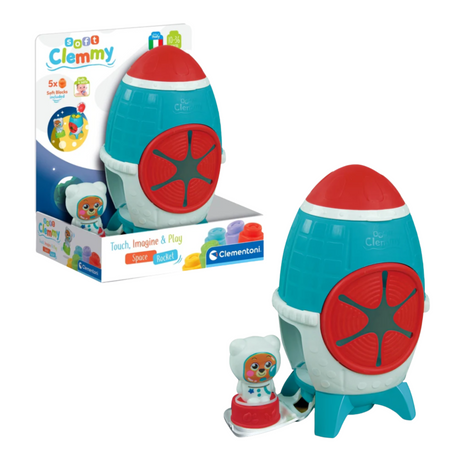 Clemmy Rakieta Sensoryczna Sorter Clementoni 17806