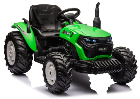 Traktor Na Akumulator HC-306 Zielony 24V