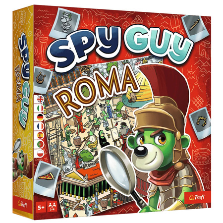 Gra planszowa Spy Guy Roma Trefl 02730 