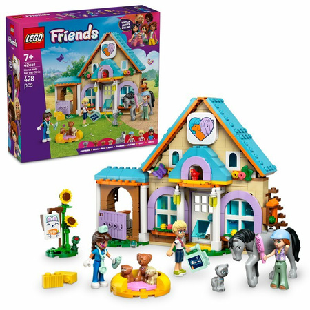 LEGO 42651 FRIENDS Koń i lecznica dla zwierząt