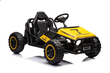  Auto Na Akumulator Buggy A8812 Pomarańczowe 24V