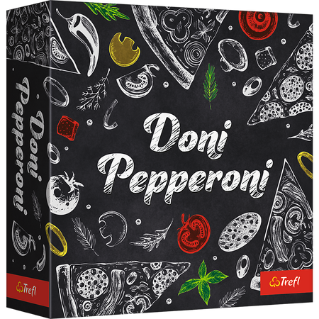  "GRA - Doni Pepperoni" Trefl 02442