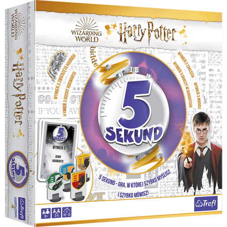 Gra 5 sekund - Harry Potter Trefl 02242