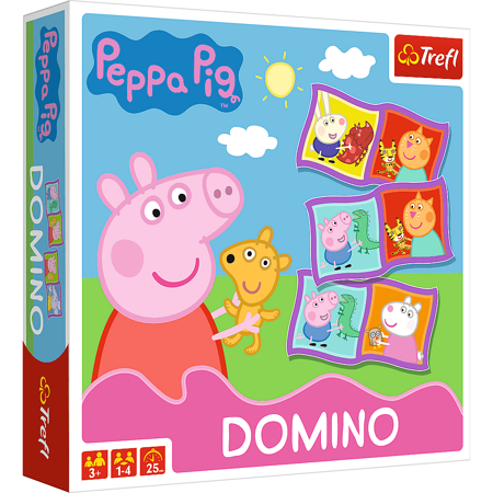 Gra Domino Peppa Trefl 02066