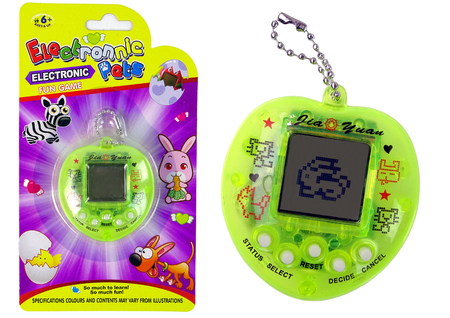 Gra Elektroniczna Tamagotchi  Zwierzątko Żółta