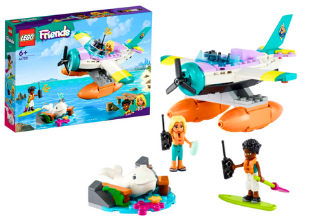 Klocki LEGO FRIENDS Morski Samolot Ratowniczy 41752