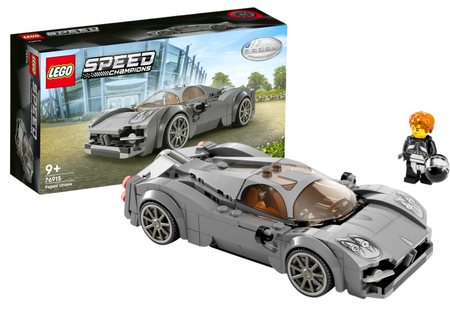 Klocki LEGO SPEED CHAMPIONS PAGANI UTOPIA 249 Elementów 76915