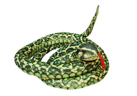 Maskotka Pluszowa Wąż Zielony 300 cm